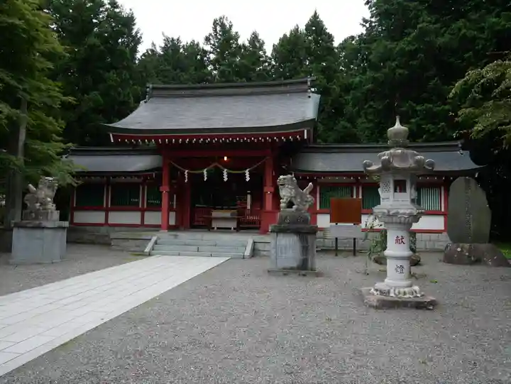 冨士御室浅間神社の末社・摂社