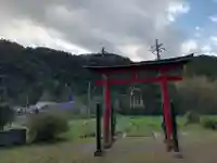 王子神社の鳥居