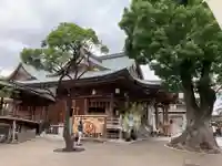 湯島天満宮の本殿・本堂