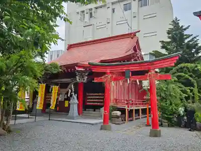 廣田神社～病厄除守護神～(青森県)