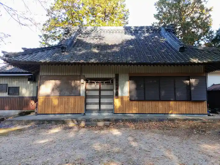 八柱神社のその他建物