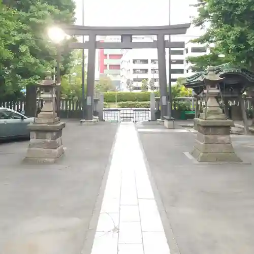 女躰大神の鳥居