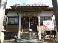 金長神社の本殿・本堂