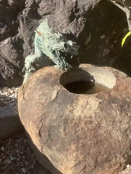 久国寺の手水舎