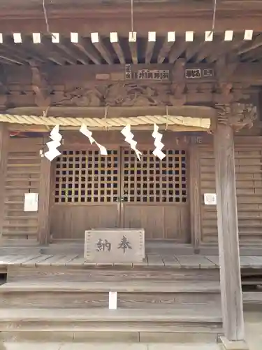矢切神社の本殿・本堂