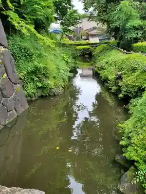 勝姫稲荷神社の周辺