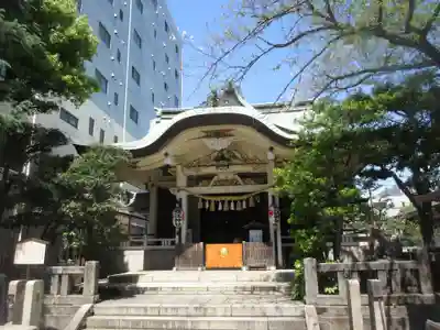猿江神社の本殿・本堂