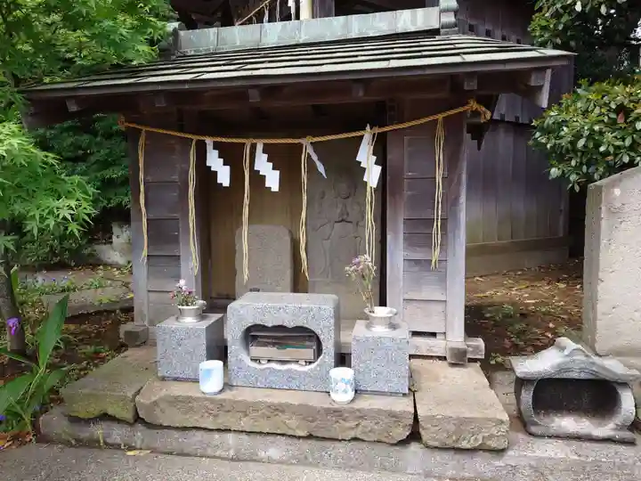 登渡神社のその他建物