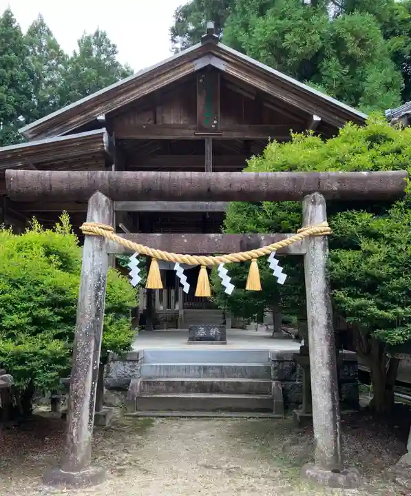坂下八幡神社(岐阜県)