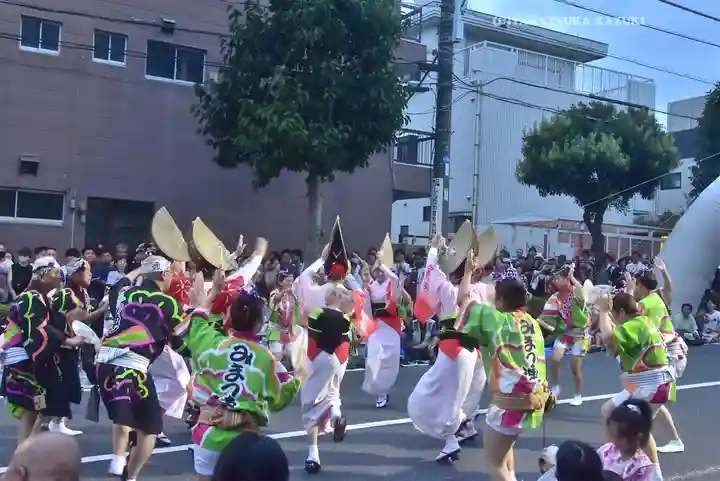 高円寺氷川神社(東京都)