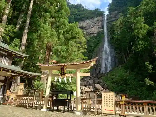 飛瀧神社（熊野那智大社別宮）の鳥居