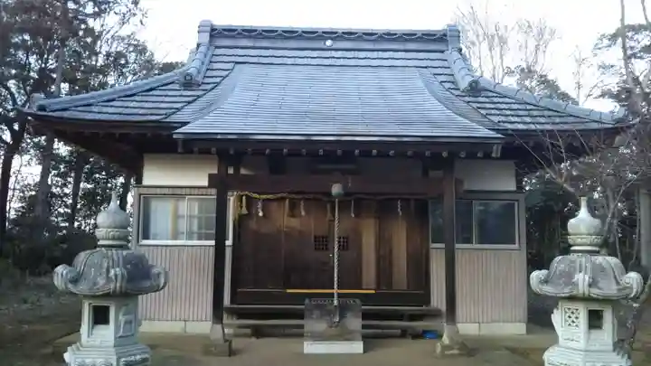 天神社の本殿・本堂
