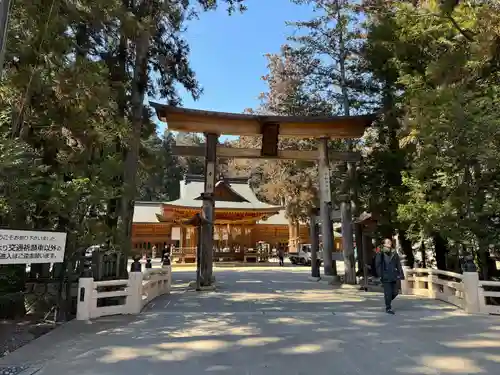 穂高神社本宮(長野県)