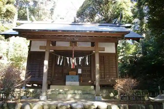 白鬚神社の本殿・本堂