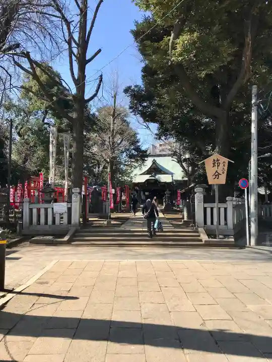 鬼子母神堂 (法明寺)のその他建物