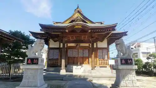 香取神社の本殿