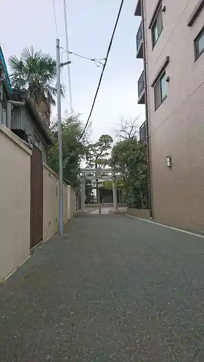 稲荷神社・大鷲神社の鳥居