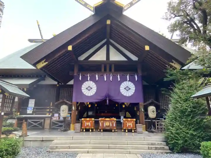 東京大神宮の本殿・本堂