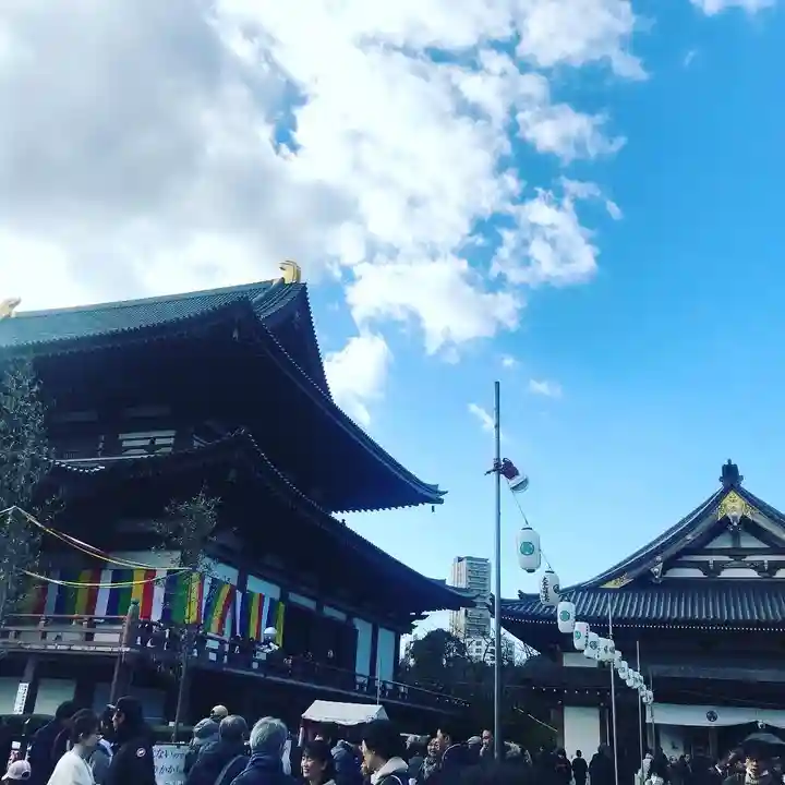 増上寺のその他建物