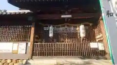 加佐美神社の本殿