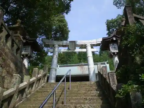 陶山神社の鳥居