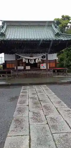 菖蒲神社の本殿