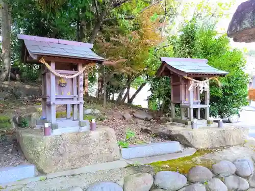 北野天神社の末社・摂社