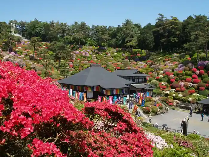 塩船観音寺の建物その他