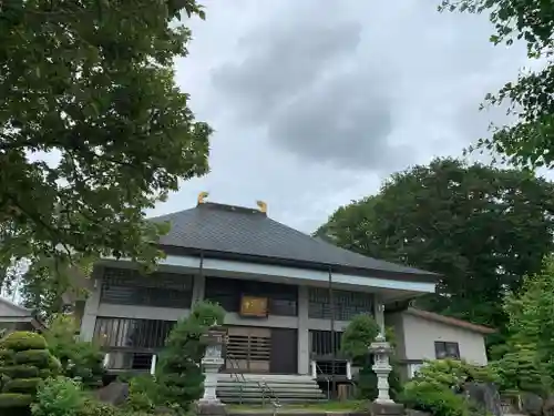 光明寺の本殿・本堂