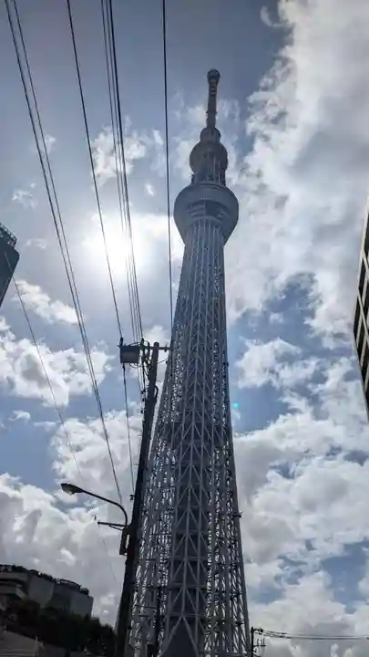 飛木稲荷神社の周辺