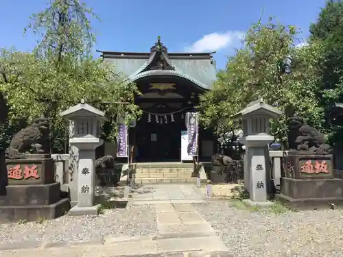 牛天神北野神社の本殿・本堂