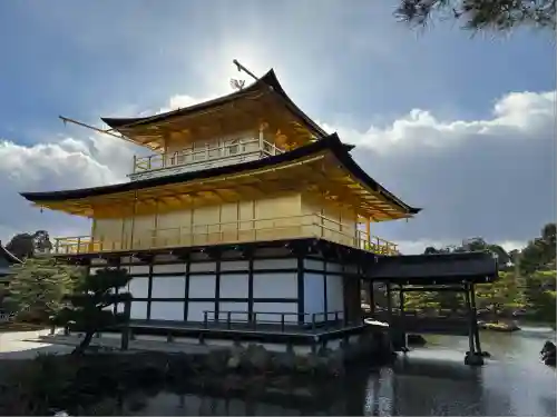 鹿苑寺（金閣寺）の本殿・本堂