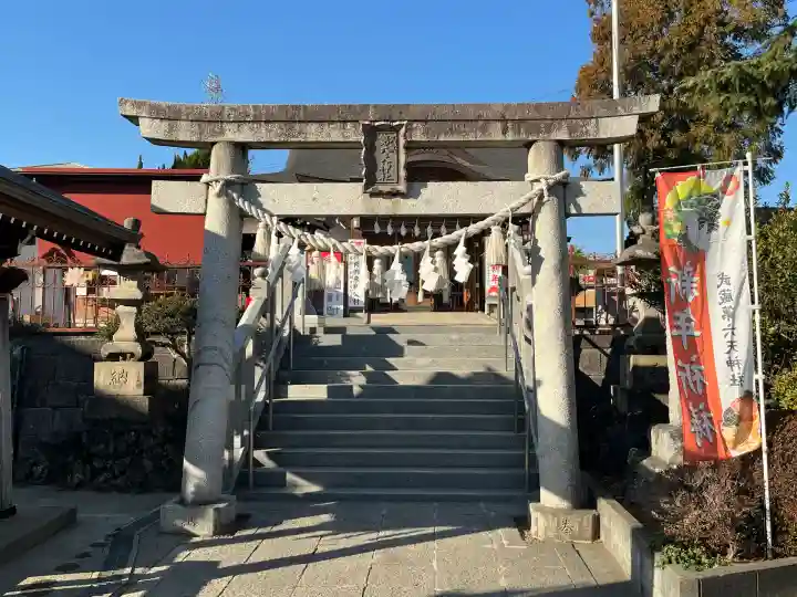 武蔵第六天神社(埼玉県)