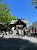 札幌諏訪神社の本殿・本堂