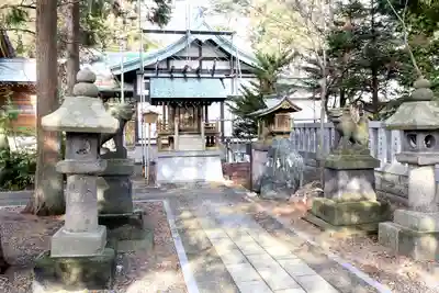 刈田神社(北海道)