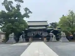 飛幡八幡宮の本殿