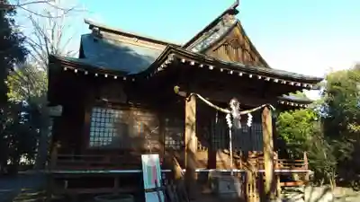 鹿島香取神社の本殿・本堂
