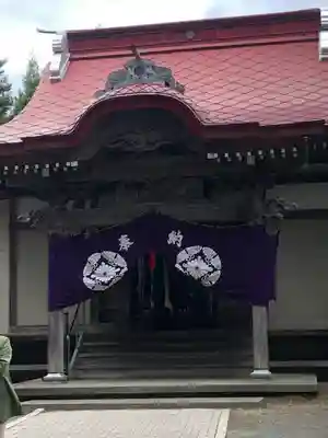 福一満虚空蔵菩薩堂 の本殿・本堂