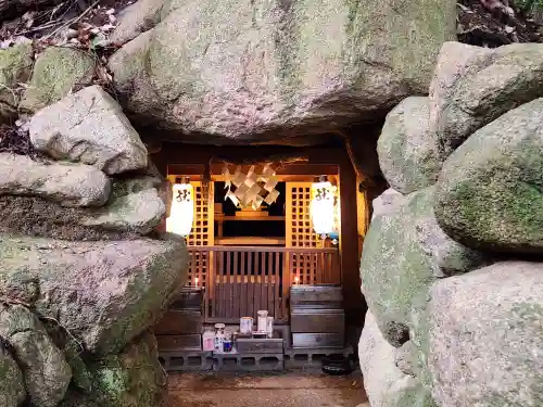 芦屋神社の末社