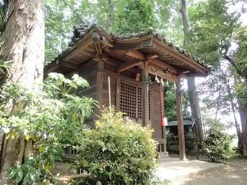 姫宮神社の末社