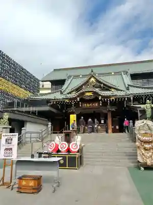 成田山深川不動堂（新勝寺東京別院）(東京都)