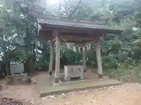 八幡社の手水舎