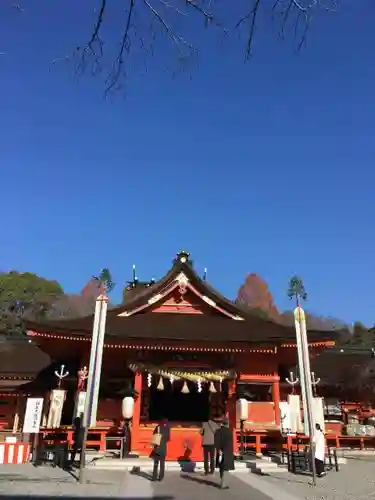 富士山本宮浅間大社の本殿