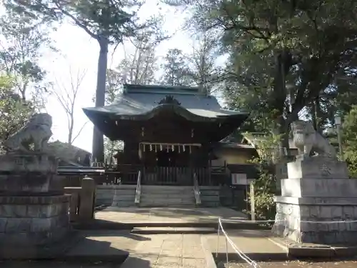 熊野神社の本殿・本堂
