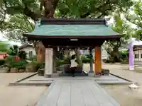 宇美八幡宮の手水舎