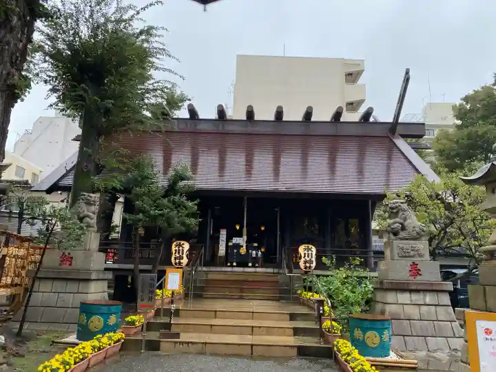 高円寺氷川神社(東京都)