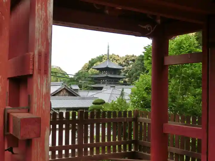當麻寺 奥院のその他建物
