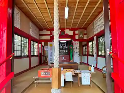 大穴持神社の本殿・本堂