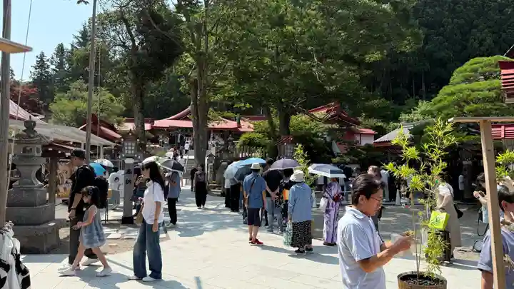 金蛇水神社(宮城県)