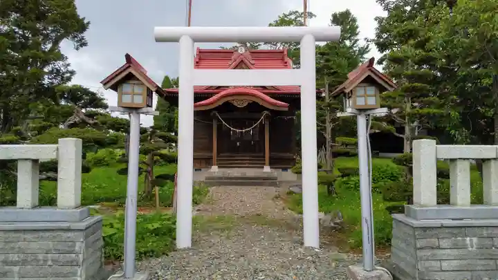 多度志神社の本殿・本堂